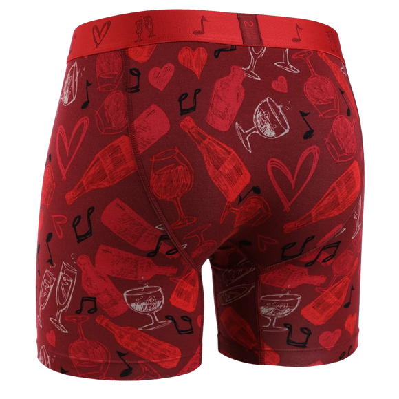 2Undr Swing Shift Boxer Brief Prints -Valentinto