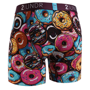 2Undr Swing Shift Boxer Brief Prints -Glazed & Confused - 0