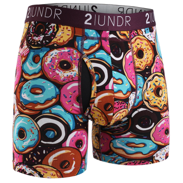 2Undr Swing Shift Boxer Brief Prints -Glazed & Confused