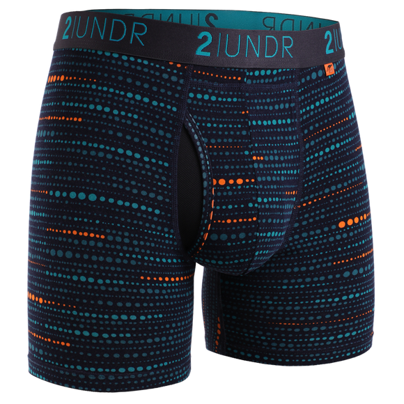 2Undr Swing Shift Boxer Brief Prints -Bluetooth