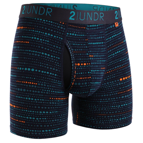 2Undr Swing Shift Boxer Brief Prints - Dot Calm