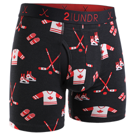 2Undr Swing Shift Boxer Brief Prints - Power Play
