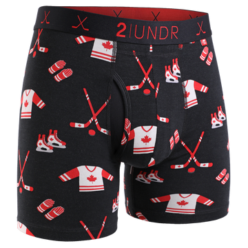 2Undr Swing Shift Boxer Brief Prints - Power Play