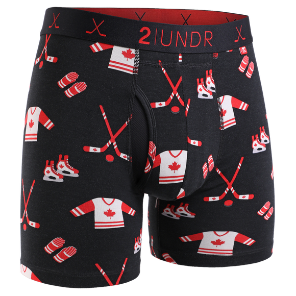 2Undr Swing Shift Boxer Brief Prints - Power Play