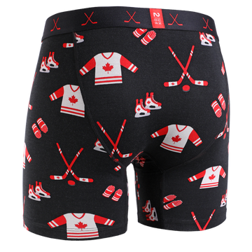 2Undr Swing Shift Boxer Brief Prints - Power Play - 0