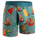 2Undr Swing Shift Boxer Brief Prints - Krisp Kringle-1