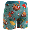 2Undr Swing Shift Boxer Brief Prints - Krisp Kringle-2
