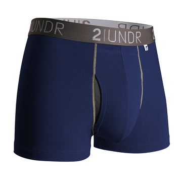 Buy navy-grey 2Undr Swing Shift Trunk Solid