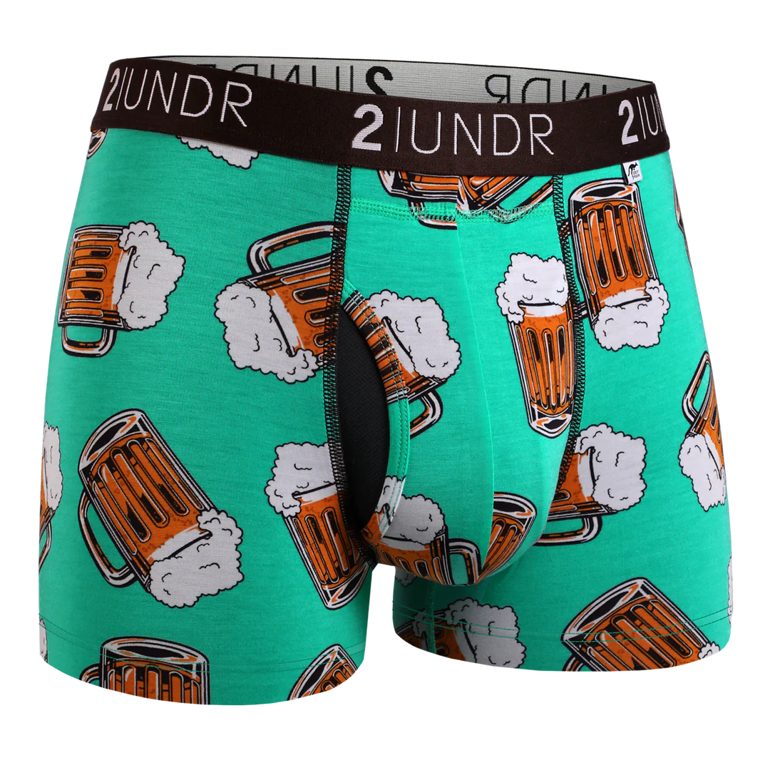 2Undr Swing Shift Trunk Print  - Beer Break