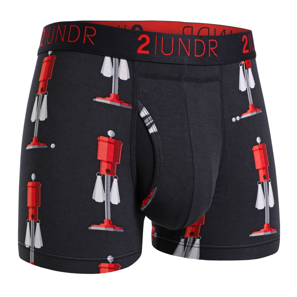 2Undr Swing Shift Trunk Print  - Ball Washer