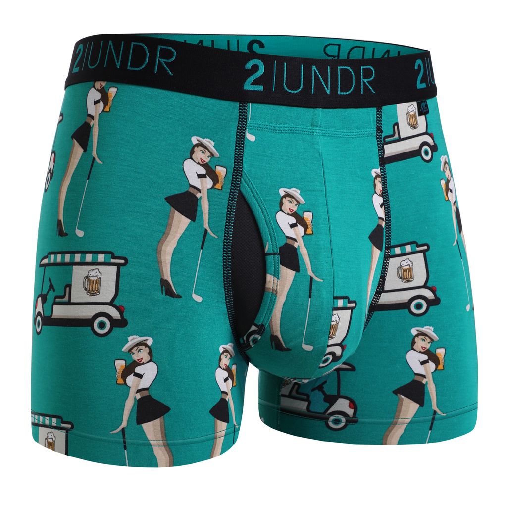 2Undr Swing Shift Trunk Print  - Cart Girl