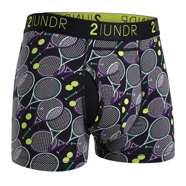 2Undr Swing Shift Trunk Print  - Deuce