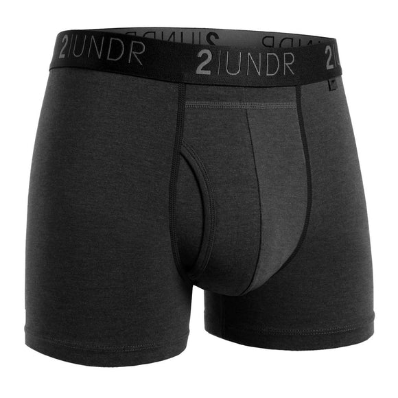 2Undr Swing Shift Trunk Heathered Solid
