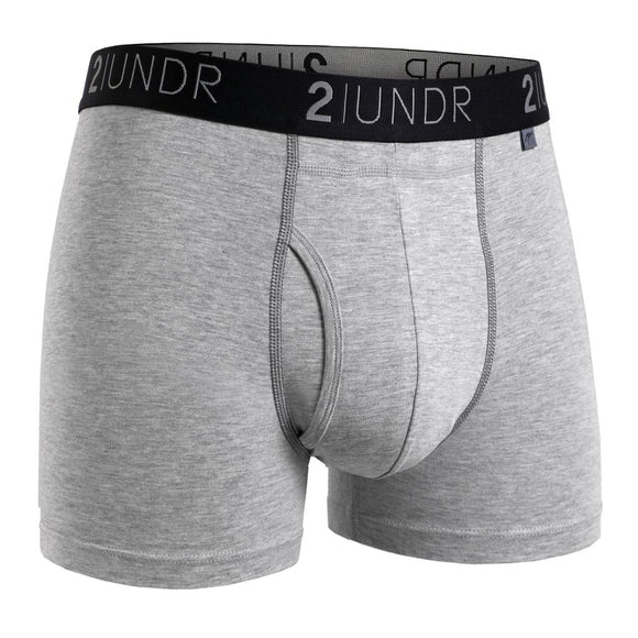 2Undr Swing Shift Trunk Heathered Solid