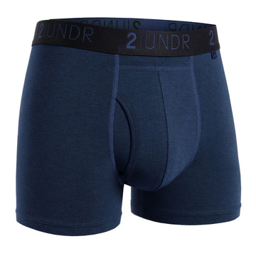 Buy sapphire 2Undr Swing Shift Trunk Heathered Solid