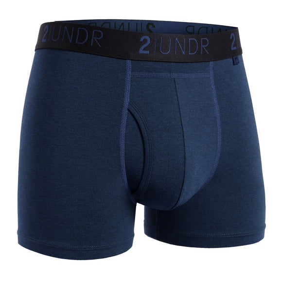 2Undr Swing Shift Trunk Heathered Solid