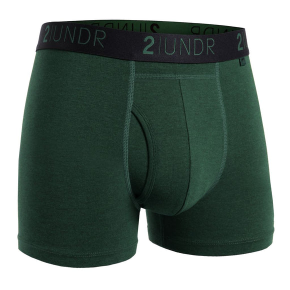 2Undr Swing Shift Trunk Heathered Solid