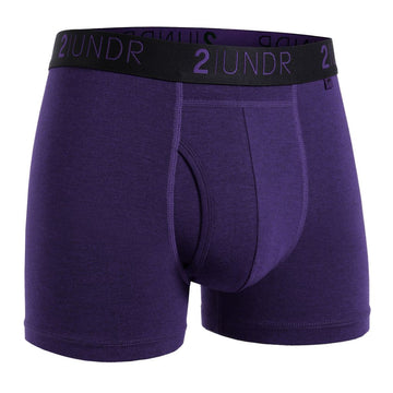 Buy amethyst 2Undr Swing Shift Trunk Heathered Solid