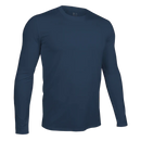 2Undr Luxe Long Sleeve Crew tee-19