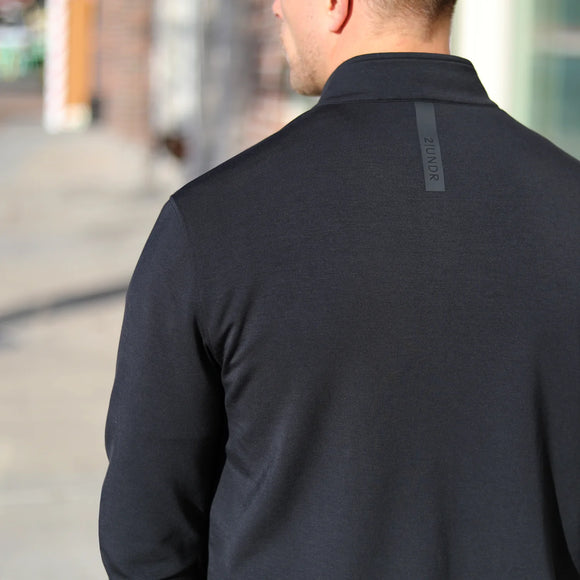 2UNDR Cordero Quarter Zip Pullover – ButterFlex™ Performance Layer