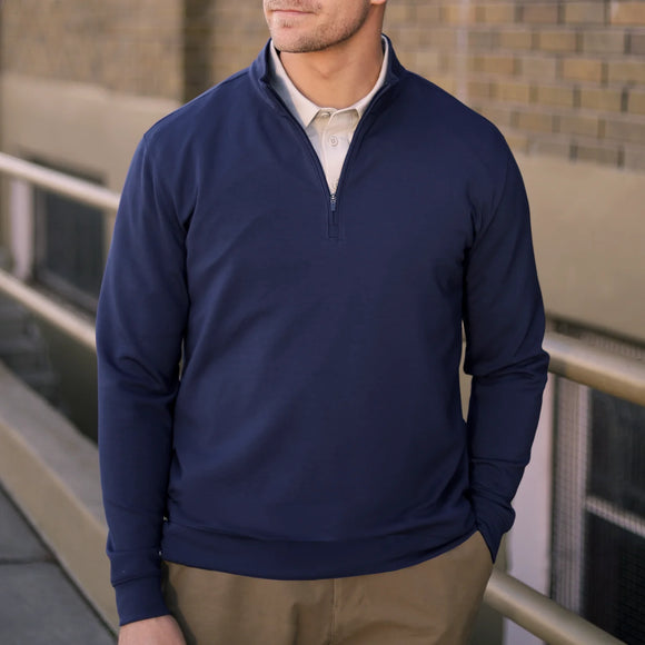 2UNDR Cordero Quarter Zip Pullover – ButterFlex™ Performance Layer