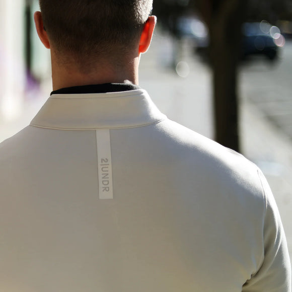 2UNDR Cordero Quarter Zip Pullover – ButterFlex™ Performance Layer