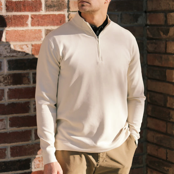 2UNDR Cordero Quarter Zip Pullover – ButterFlex™ Performance Layer