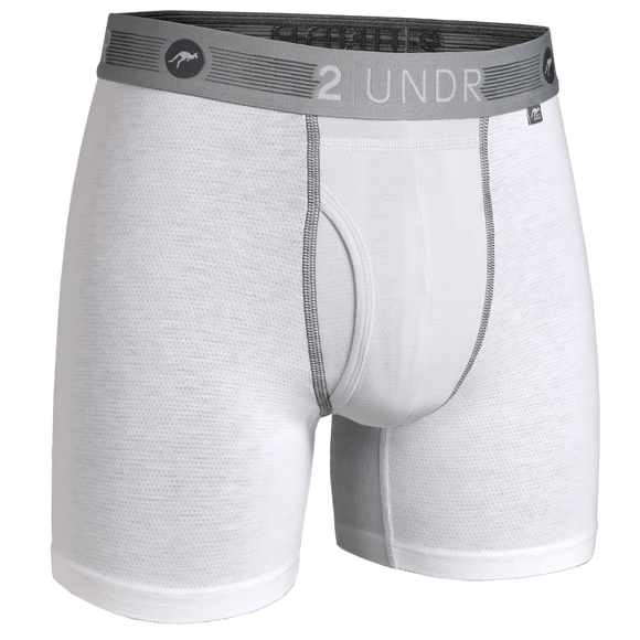 2Undr Flow Shift Boxer Brief - Solid