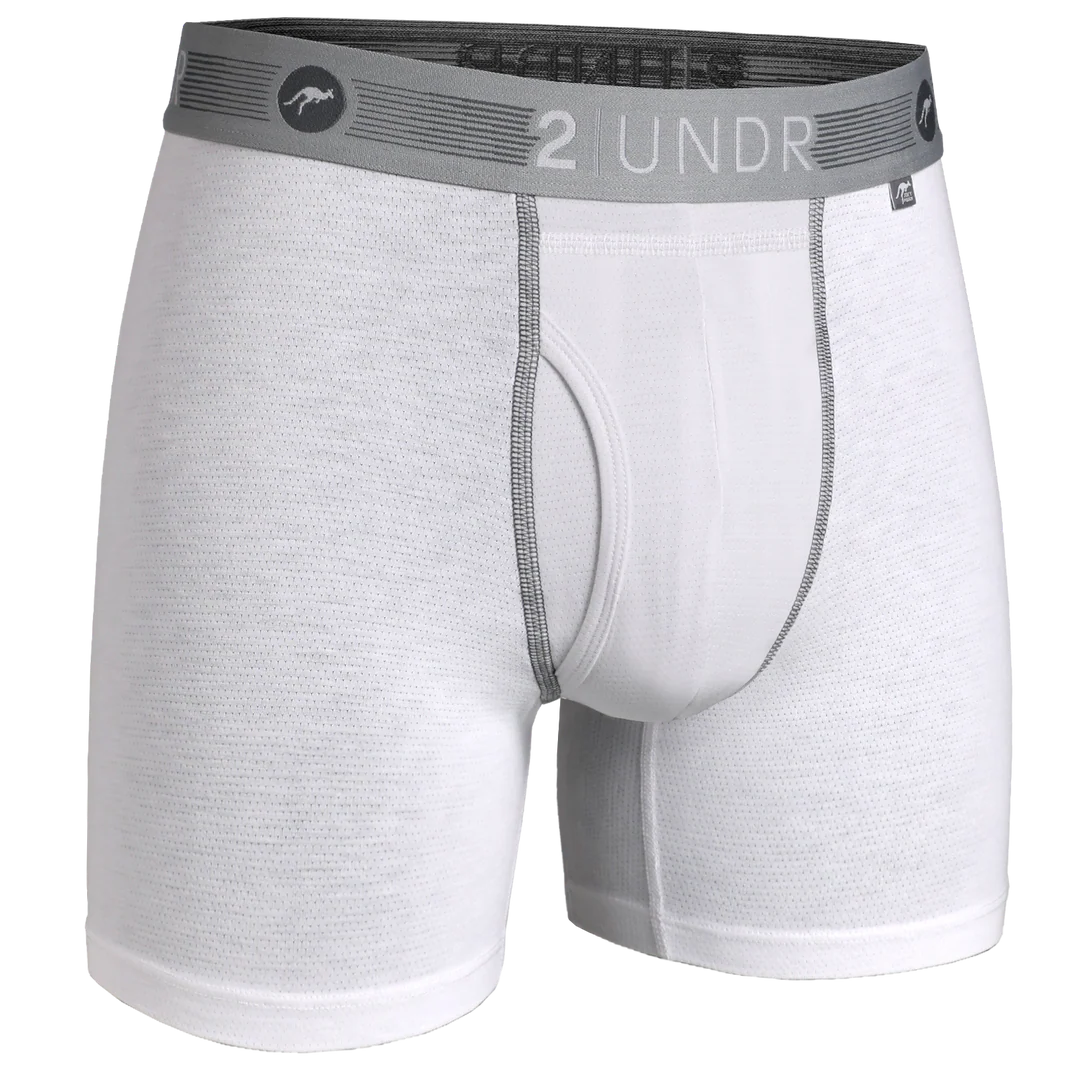 2Undr Flow Shift Boxer Brief - Solid