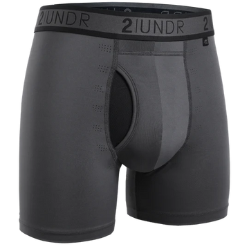 Buy charcoal 2Undr Sport Shift Boxer Brief