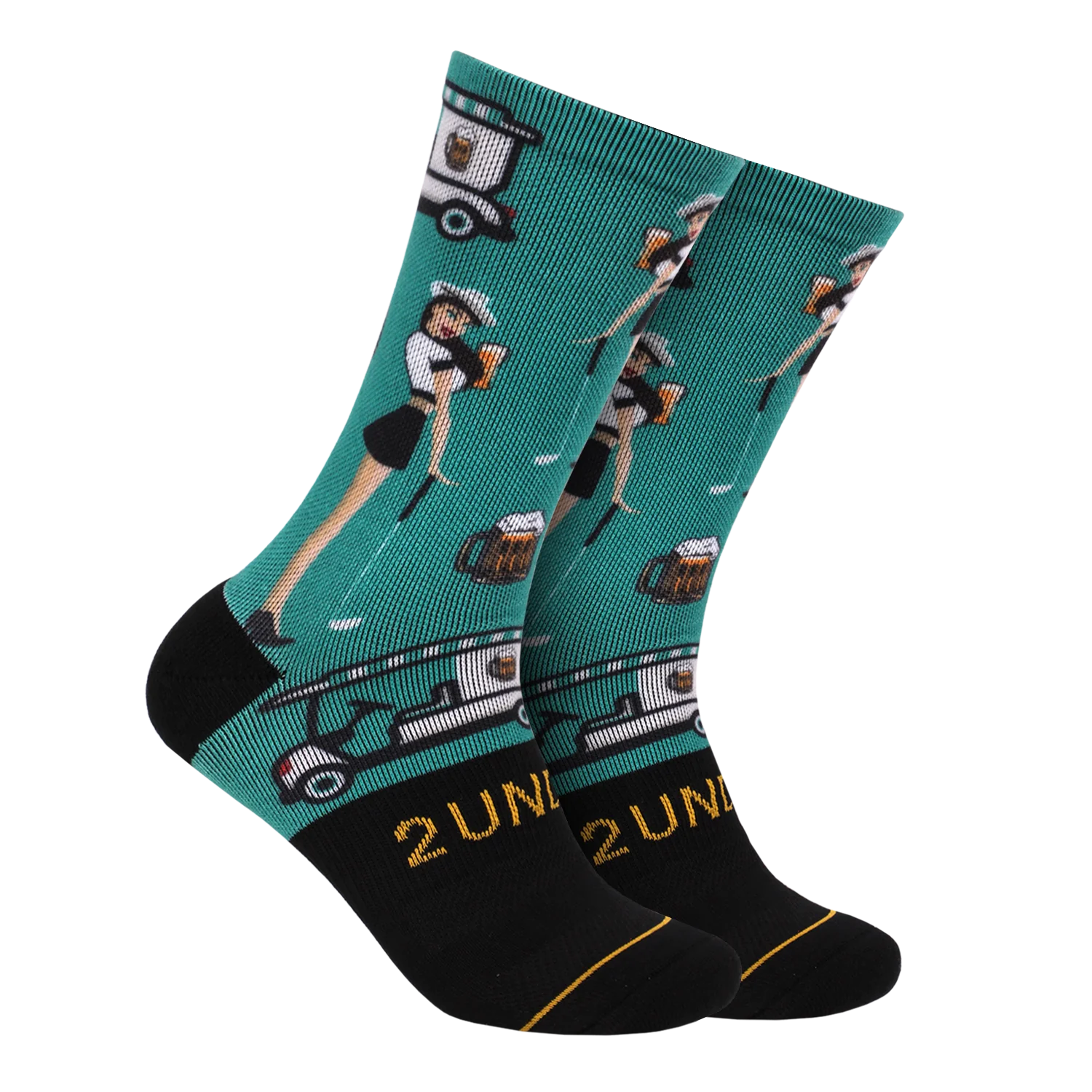 2Undr Flex Crew Sock - 0