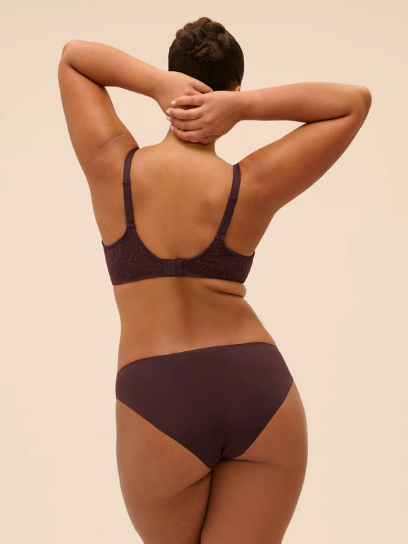 Simone Perele Comete Full Cup Bra - Dark Brown