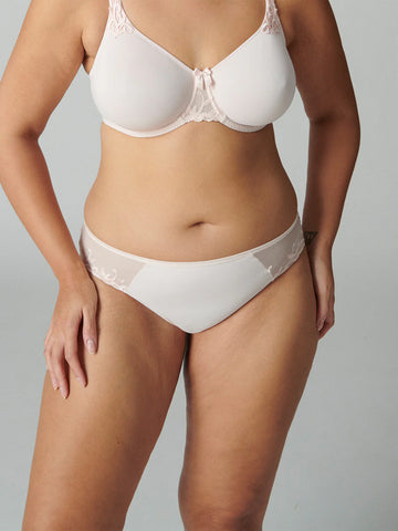 Buy blush Simone Perele Andora Cotton Bikini Brief 131727