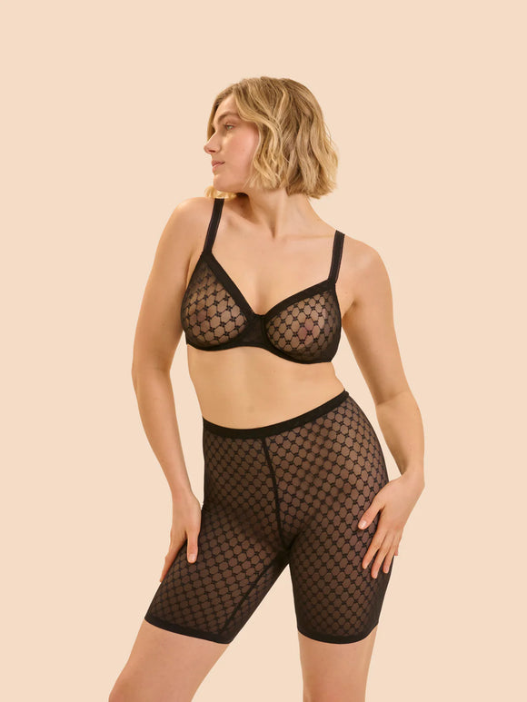 Simone Perele Plume Moulded Full Cup Bra - BLACK