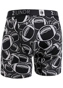 2Undr Swing Shift Boxer Brief Prints - Grid Iron-2