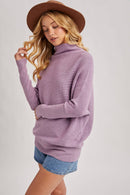 Slouch Dolman Sleeve Pullover - RESTOCKING-6