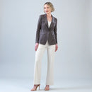 Clara Sunwoo Liquid Leather ™ Signature Pocket Blazer-41