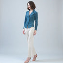Clara Sunwoo Soft Suede Signature Jacket-20