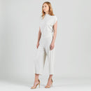 Clara Sunwoo Side Ruched Boat Neck Top - RESTOCKING IN JANUARY-13