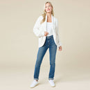 Waffle Marshmallow Cocoon Cardigan-7