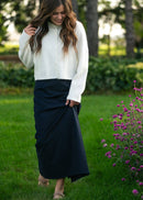 Inherit Hollis Long Maxi Skirt-4