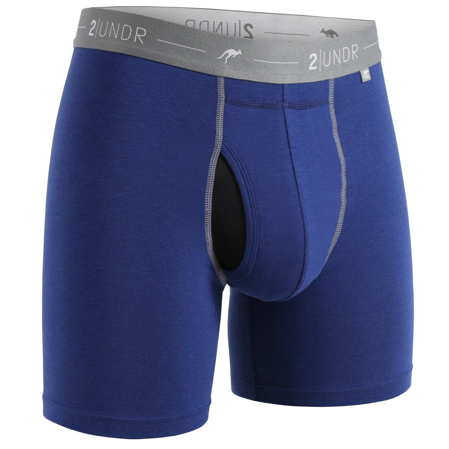 2Undr Day Shift Boxer Brief Solid - Navy - My Filosophy