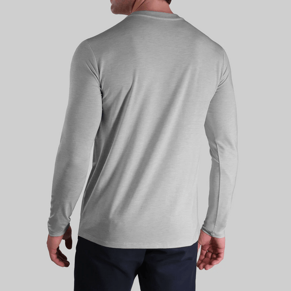 2Undr Luxe Long Sleeve Crew tee - My Filosophy