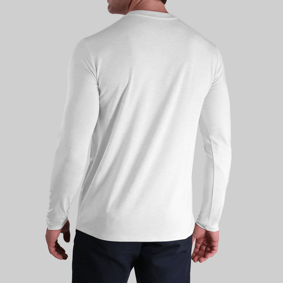 2Undr Luxe Long Sleeve Crew tee - My Filosophy