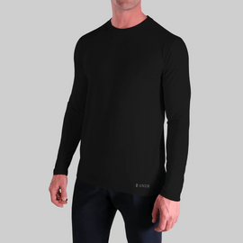 2Undr Luxe Long Sleeve Crew tee - My Filosophy