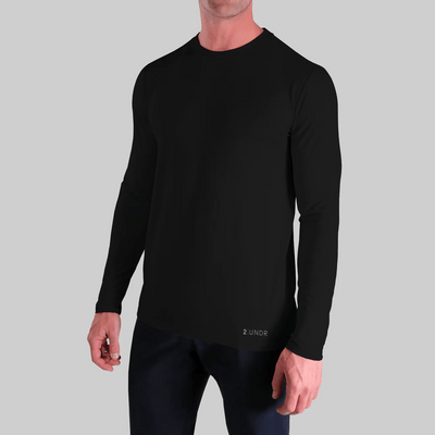 2Undr Luxe Long Sleeve Crew tee - My Filosophy