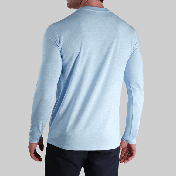 2Undr Luxe Long Sleeve Crew tee - My Filosophy