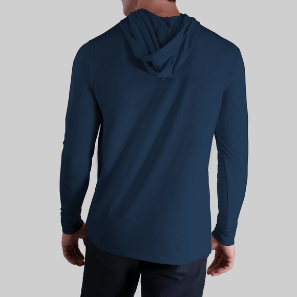 2Undr Luxe Long Sleeve Hooded Tee - My Filosophy