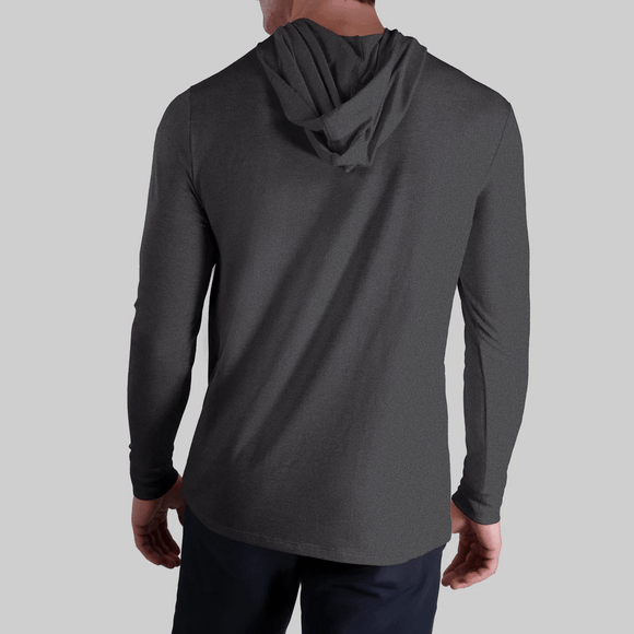 2Undr Luxe Long Sleeve Hooded Tee - My Filosophy