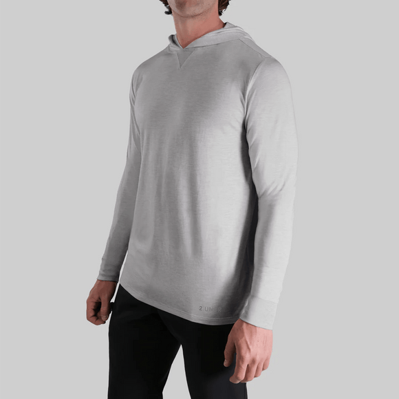 2Undr Luxe Long Sleeve Hooded Tee - My Filosophy